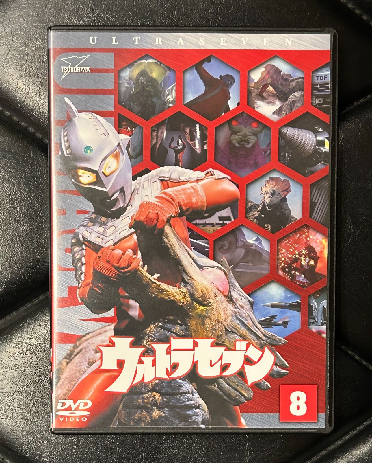 美品！国内盤DVD】「ウルトラセブン Vol.8」 - メルカリ