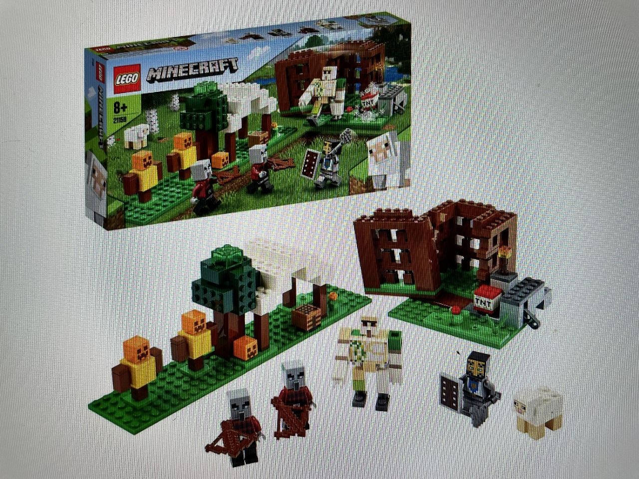 在庫整理 人気商品 レゴ(LEGO) マインクラフト ピリジャー部隊 21159