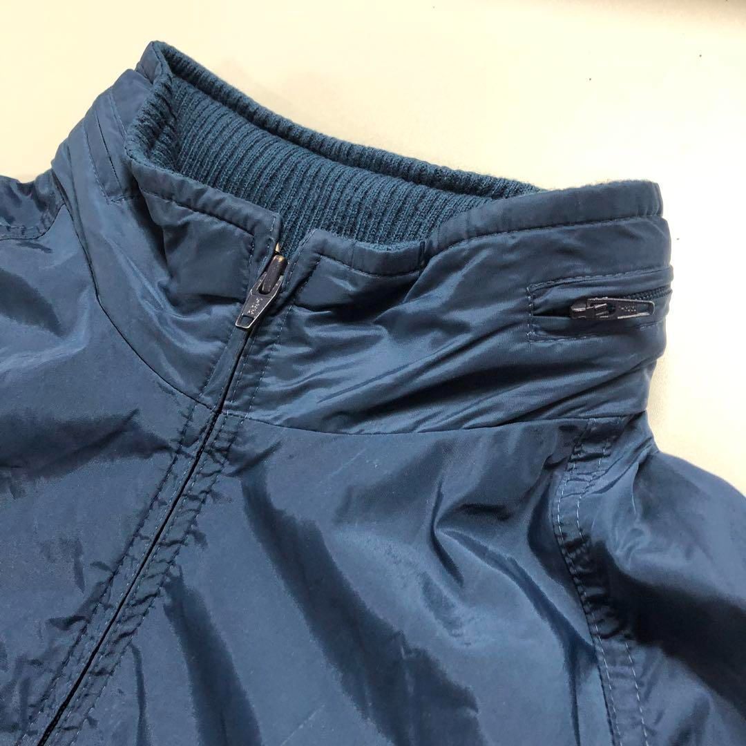Woolrich ネイビー ナイロンジャケット M woolrich ウールリッチ 90's ナイロンジャケット ネイビー