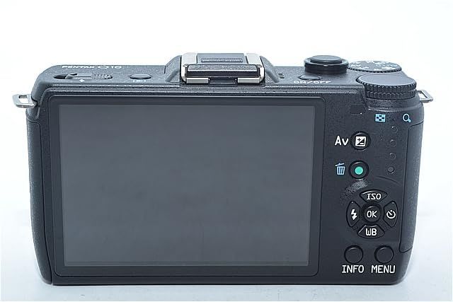 PENTAX ミラーレス一眼 Q10 ボディ ブラック Q10 BODY BLACK 12118 PENTAX ミラーレス一眼 Q10 ボディ ブラック Q10 BODY BLACK 12118