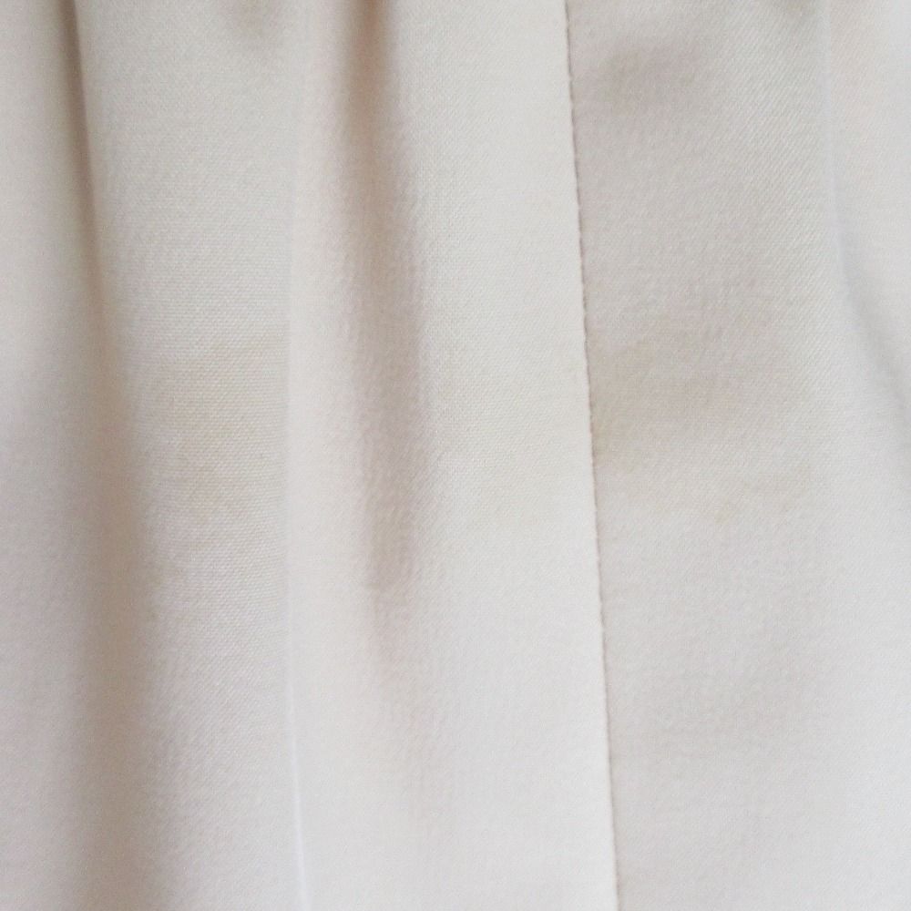 良品 FOXEY NEW YORK フォクシーニューヨーク ひざ下丈 フリルギャザー  