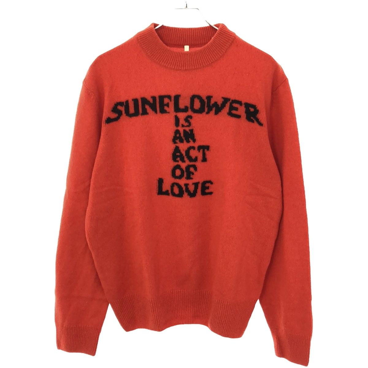 SUNFLOWER サンフラワー 23AW MOON LOVE KNIT