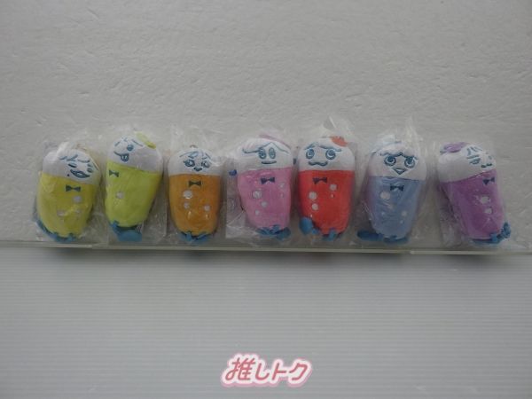 なにわ男子 なにわのにわ ぬいぐるみマスコット 7点セット 全種
