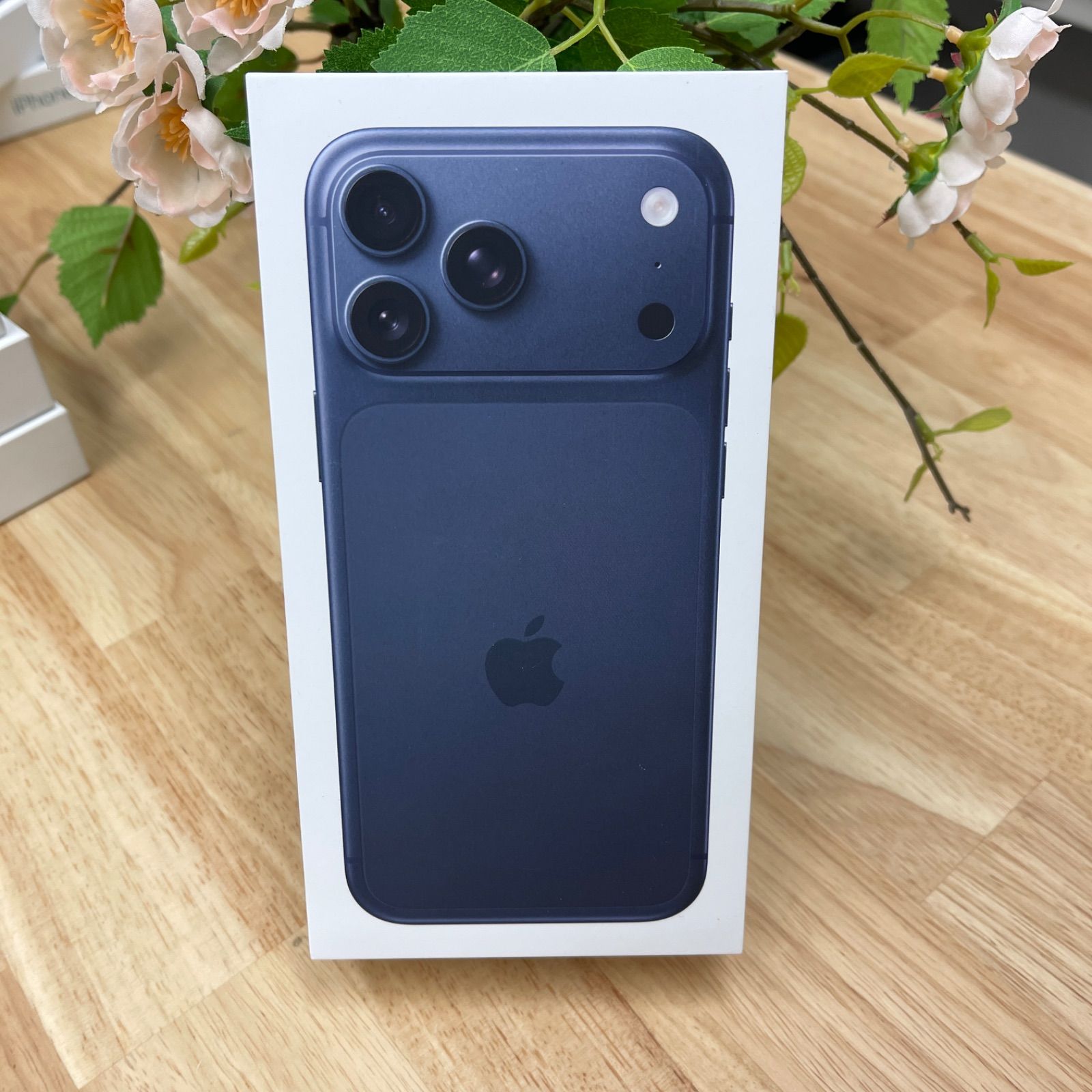 未開封 iPhone17 ProMax 256GB ディープブルー SIMフリー 送料無料
