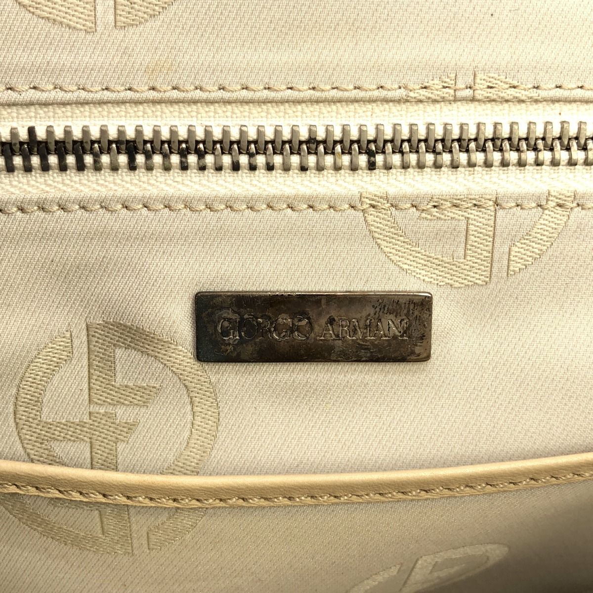 GIORGIO ARMANI ジョルジオアルマーニ ダルメシアンハラコレザー