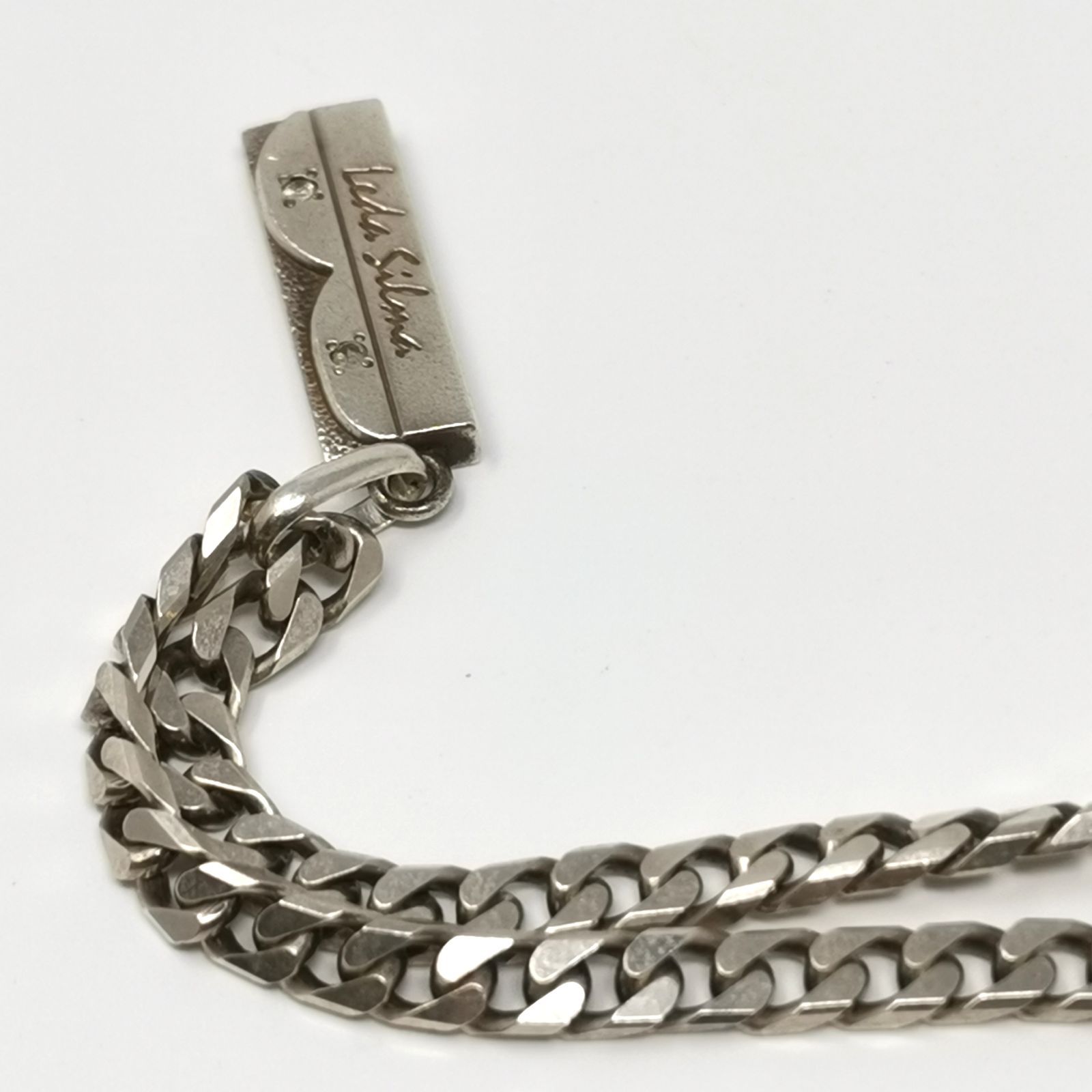 Leda SILMA レダシルマ 喜平 ネックレス シルバー系 中古美品 管理番号