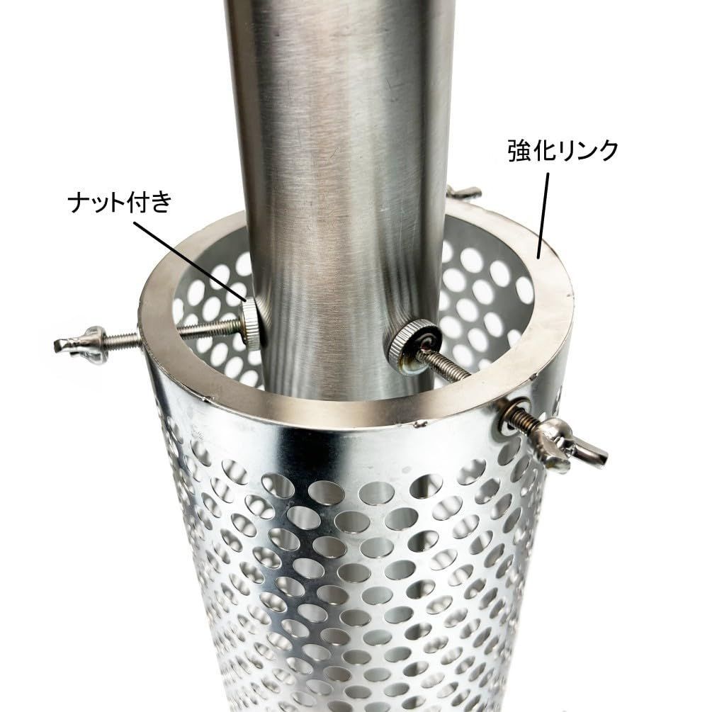 solotour 二次燃焼薪ストーブ 組み立て コンパクト スパーク