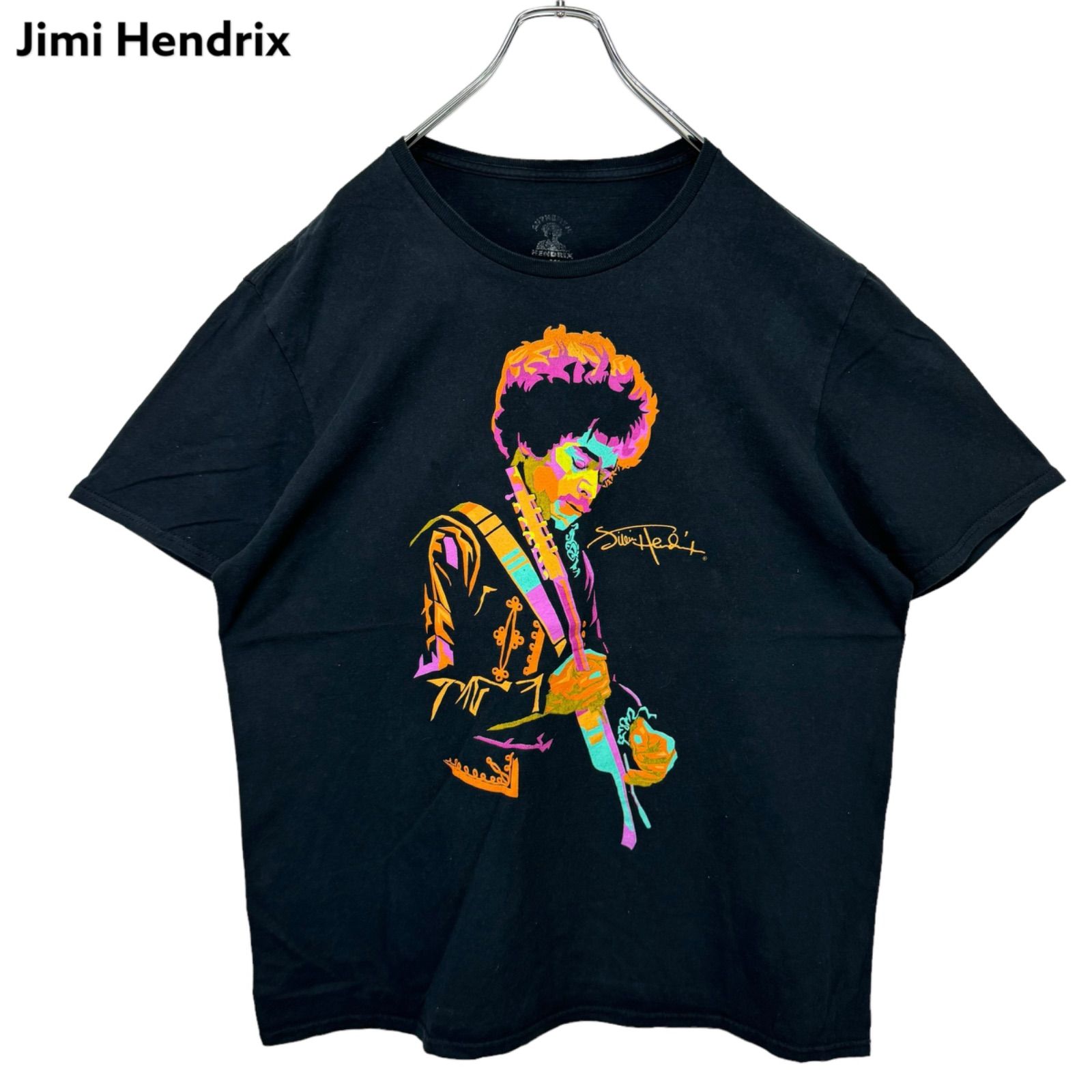 XL Jimi Hendrix ジミヘンドリックス ジミヘン Tシャツ ロック ハードロック バンT バンドT 古着 - メルカリ