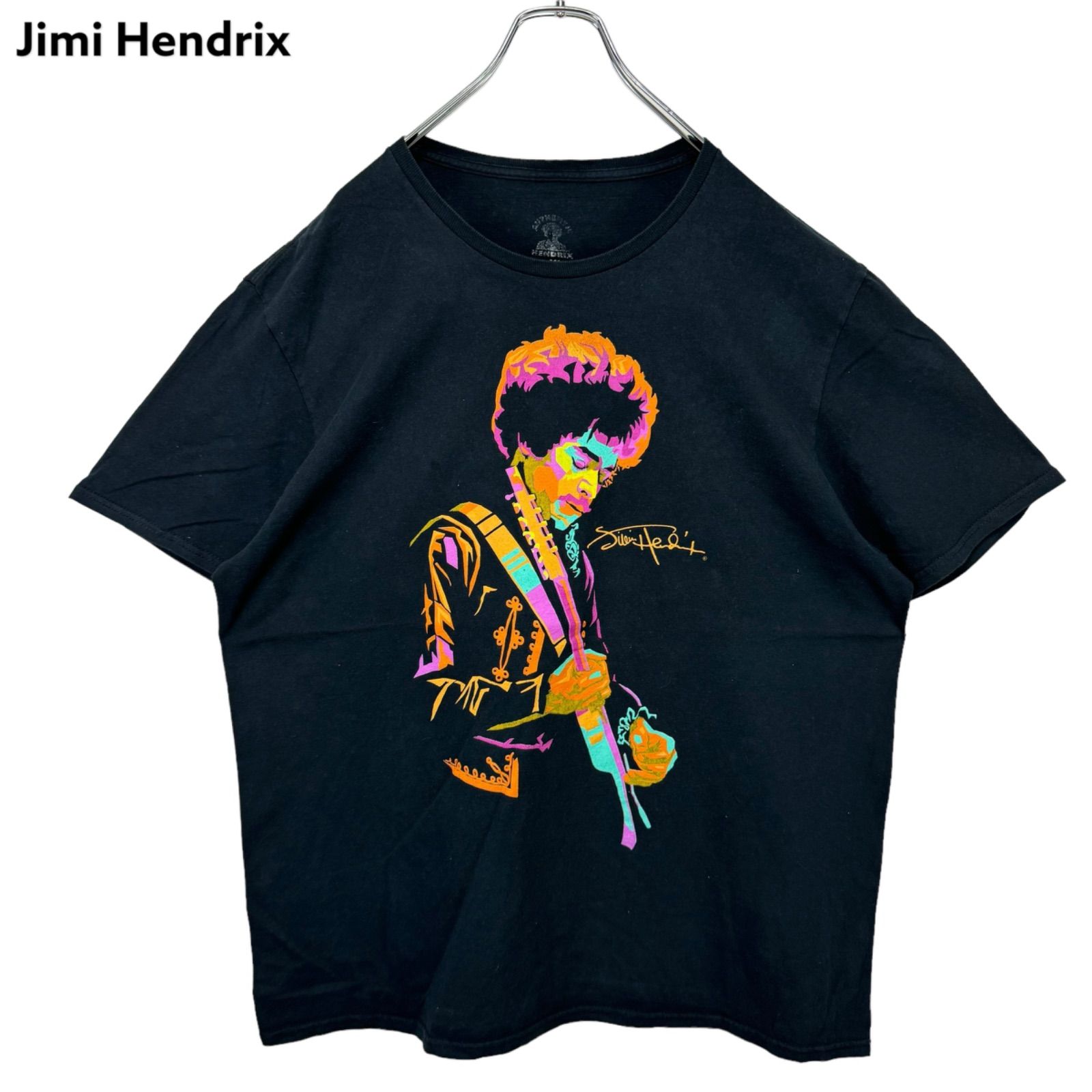 Jimi Hendrix Print T-shirt Tee ジミヘンドリックス ジミヘン Tシャツ 
