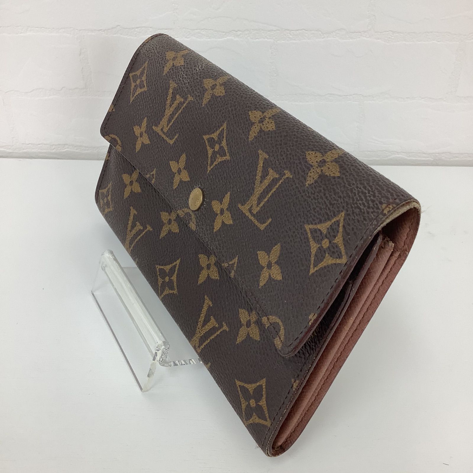 LOUIS VUITTON ルイヴィトン 長財布 モノグラム - メルカリ