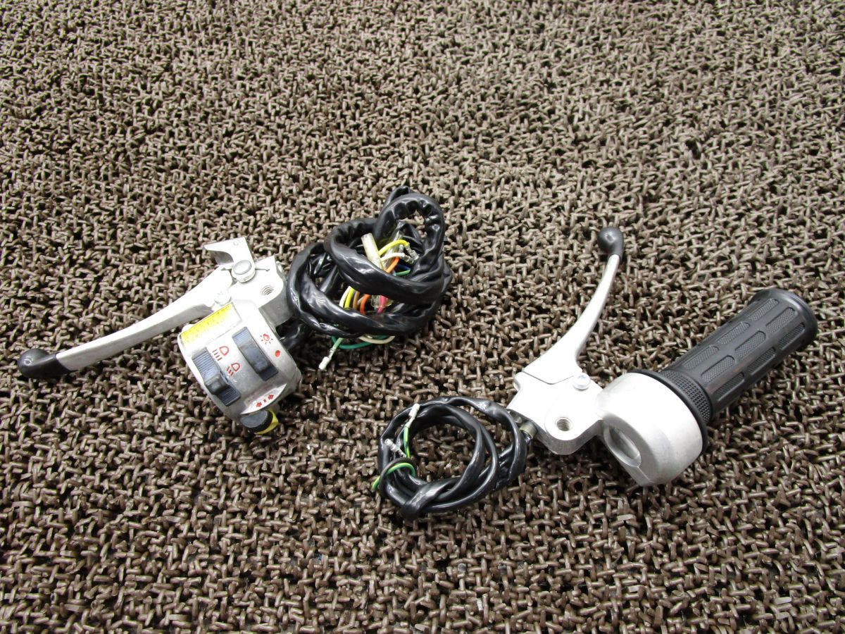 シャリー パーツ色々 純正 中古 ホンダ シャリー CF50 純正 パーツいろいろ ハンドル メーター