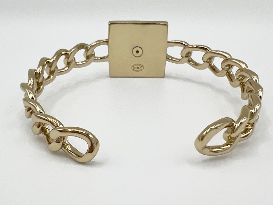 【2024秋冬新作】 シャネル CHANEL バングル ラインストーン メタル ブレスレット バングル