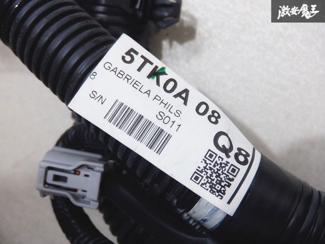 美品】 日産純正 GFC27 セレナ エンジンハーネス エンジン ハーネス