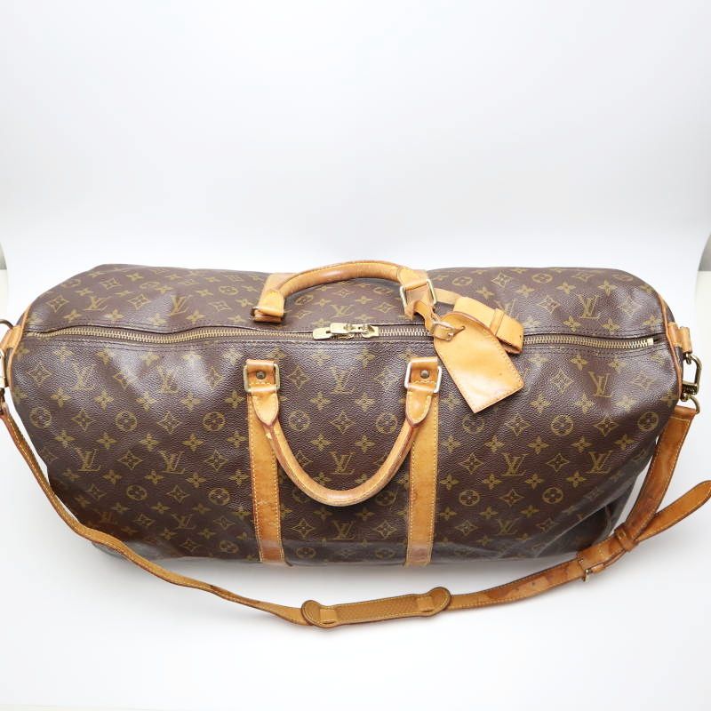 LOUIS VUITTON ルイヴィトン モノグラム キーポル バンド