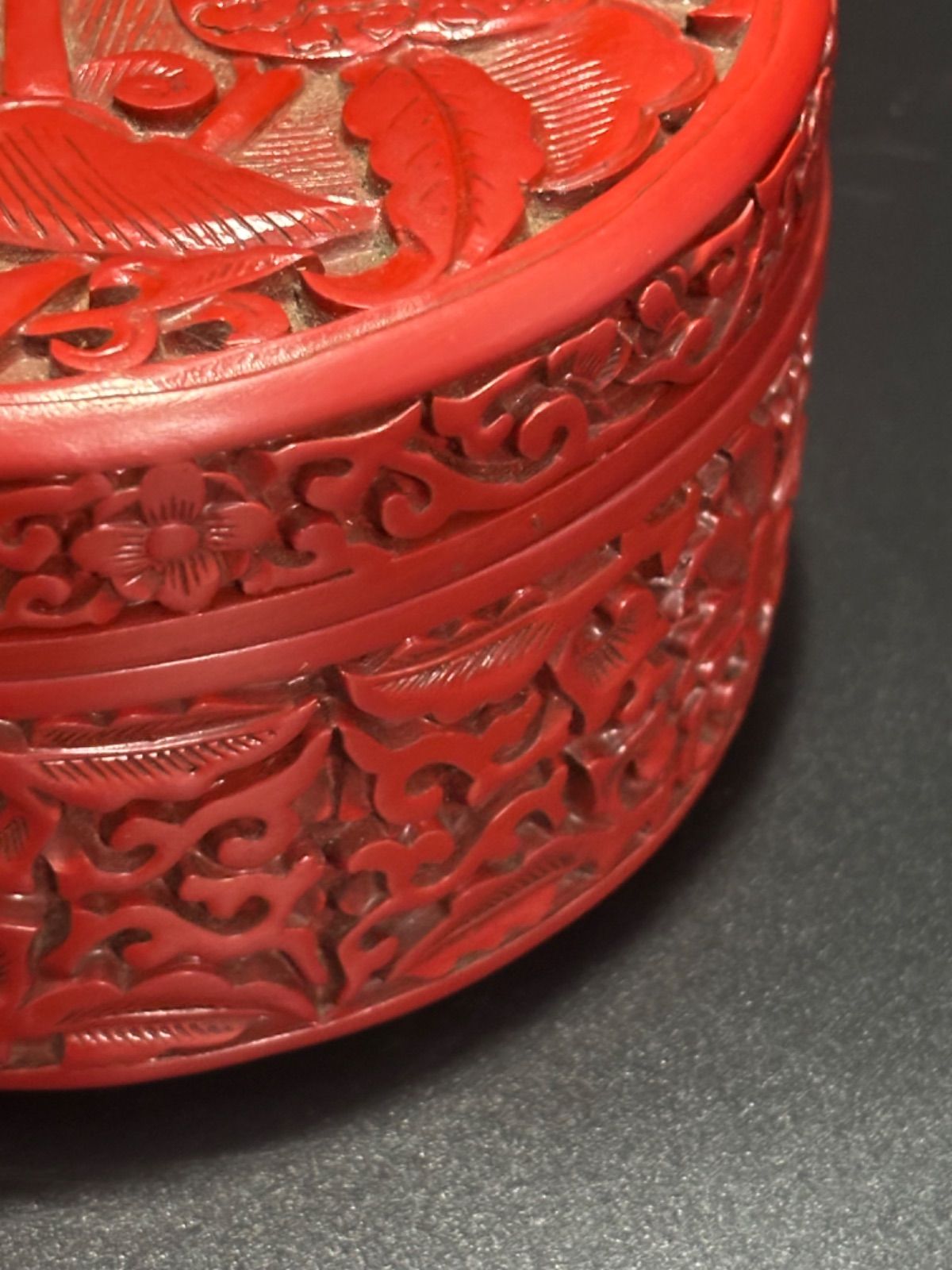 唐物 菓子器 東南アジア美術 古美術 古道具 アンティーク 茶道具 古美術・茶道具 展示ケース - 古美術・茶道具・鑑賞陶器・蒔絵物