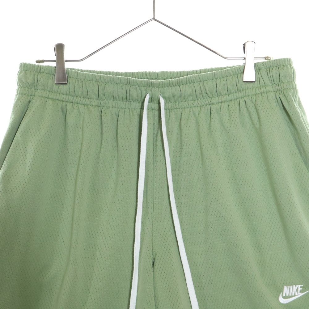 NIKE (ナイキ) AS M NK CLUB MESH FLOW SHORT ロゴ刺繍 メッシュ