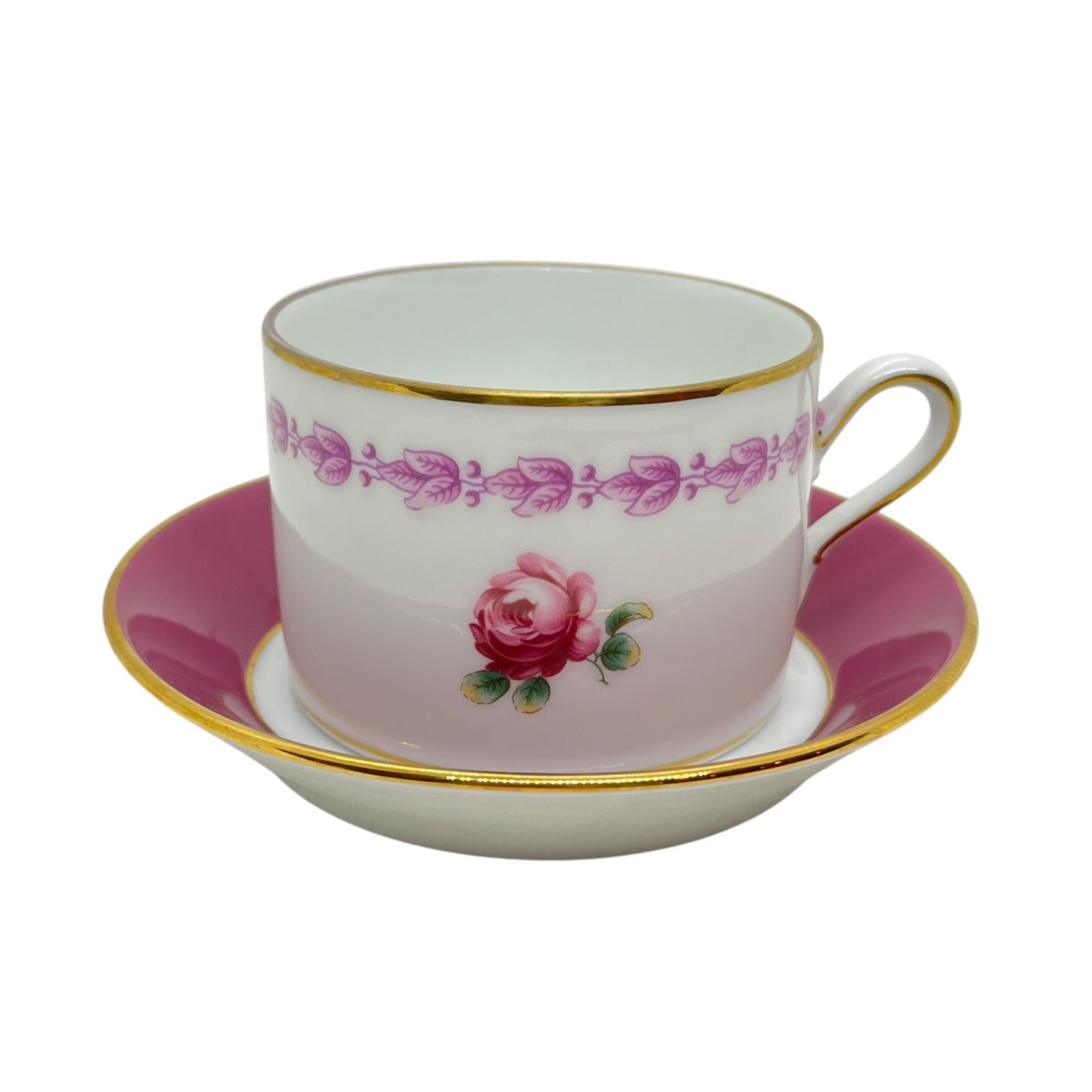 管34471】Richard ginori インペロカメリア カップ & ソーサー