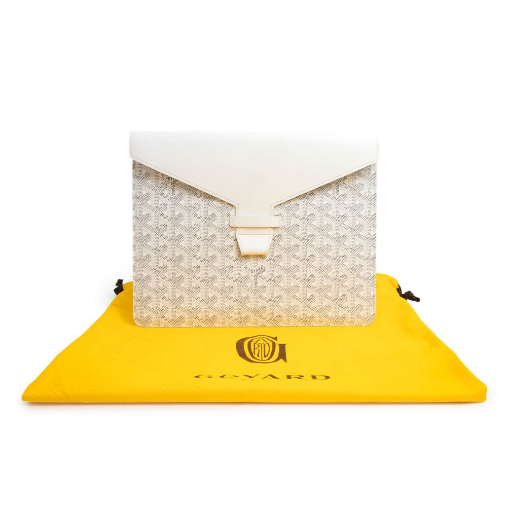 GOYARD ゴヤール ポーチ ゴヤール GOYARD セナ ブラック ゴヤールディンキャンバス