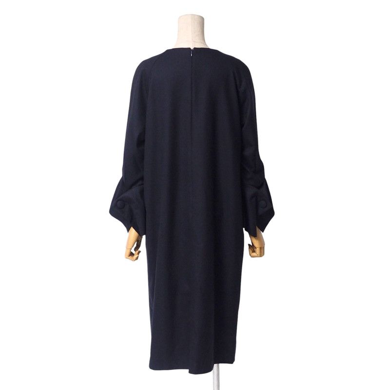 □美品□ADORE アドーア ライトフラノワンピース ワンピース サイズ38 