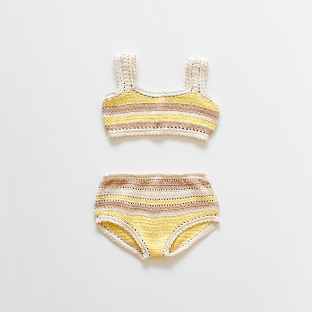 DAUGHTER | Lila Bikini - Stripe