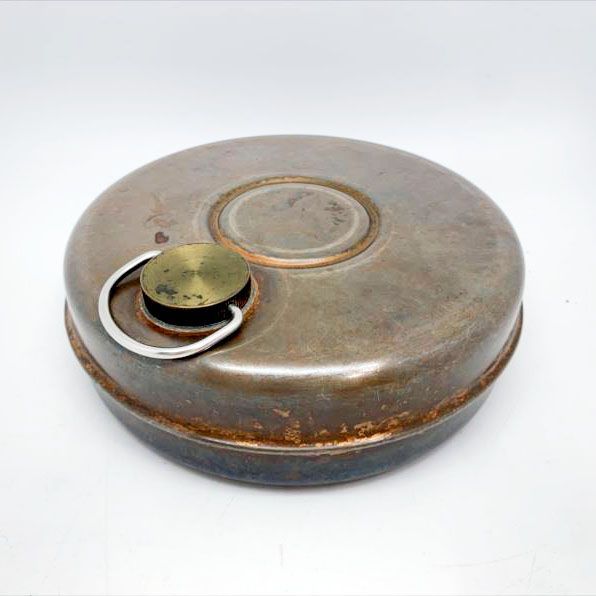 D6679◇純銅 ミニ湯たんぽ ゆたんぽ 湯湯婆 お湯 暖房器具 生活道具