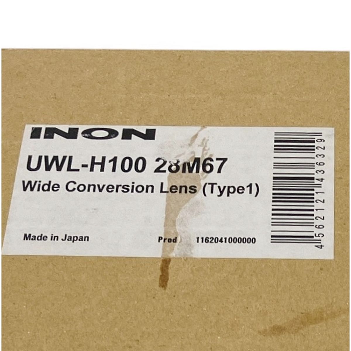 INON UWL-H100 28M67 Type1 ワイド コンバージョンレンズ ダイビング カメラ レンズ 中古 Y9505363 - メルカリ