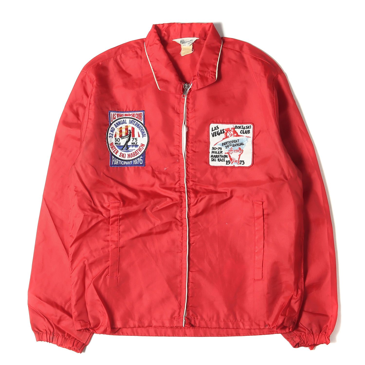 60s Swingster ナイロン スイングトップ ジャケット USA製 60s Swingster ナイロン スイングトップ ジャケット USA製