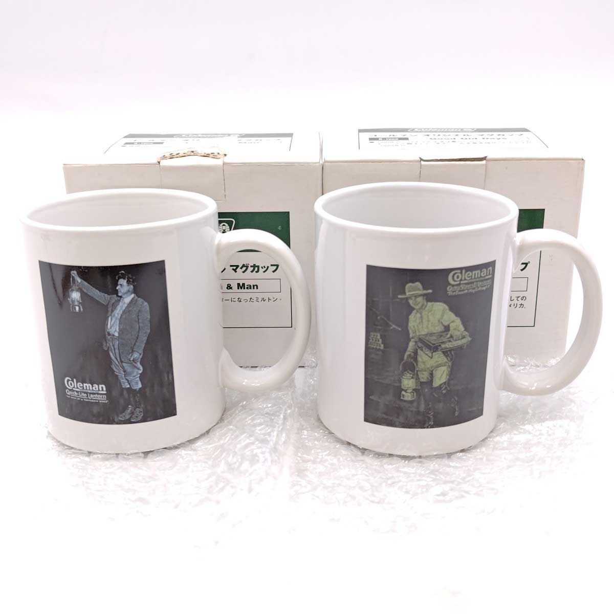 未使用】[2点セット] コールマン オリジナルマグカップ A-type