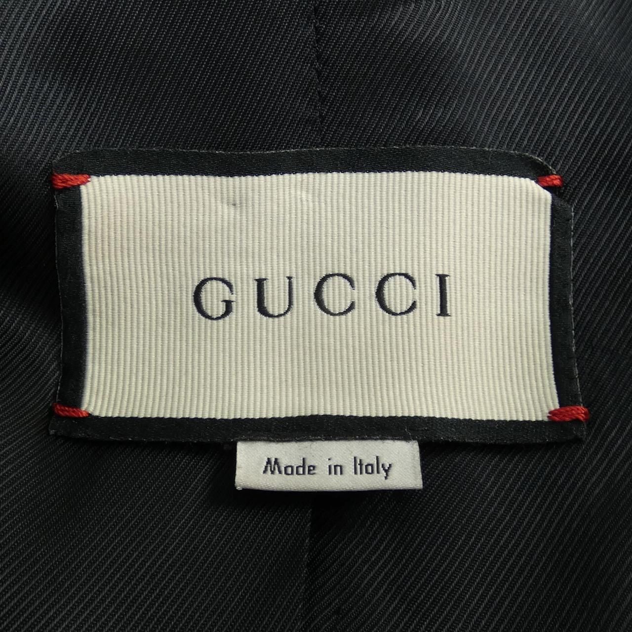 グッチ GUCCI ピーコート - メルカリ