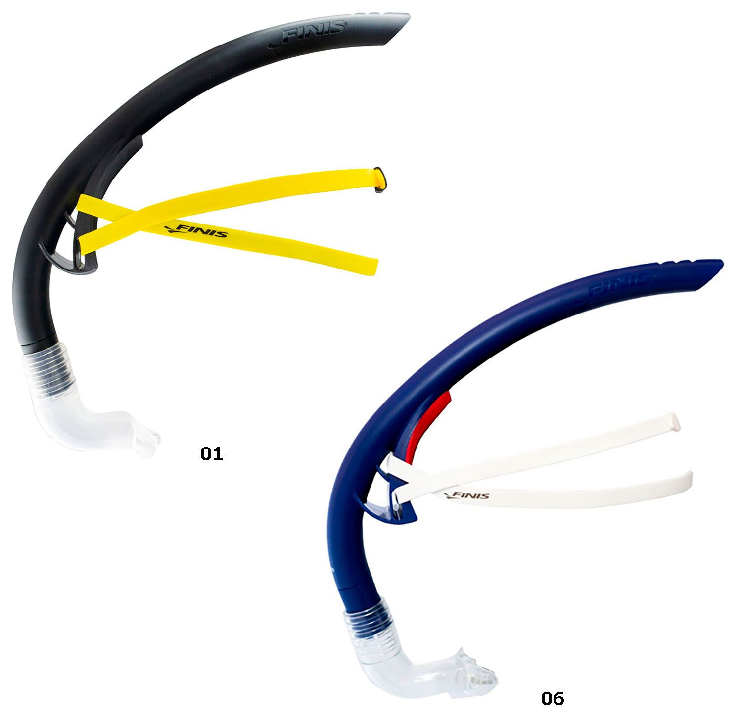 フィニス FINIS スイミング スタビリティシュノーケルスピード 1050211 01 BLK