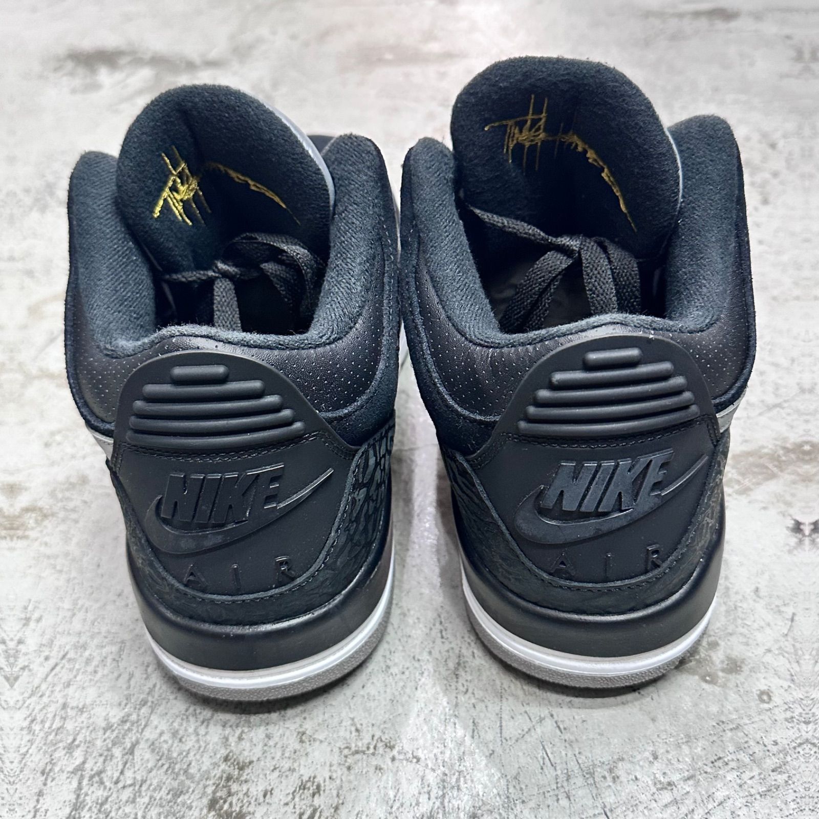 NIKE Air Jordan 3 Retro Tinker Black ジョーダン3 ティンカー