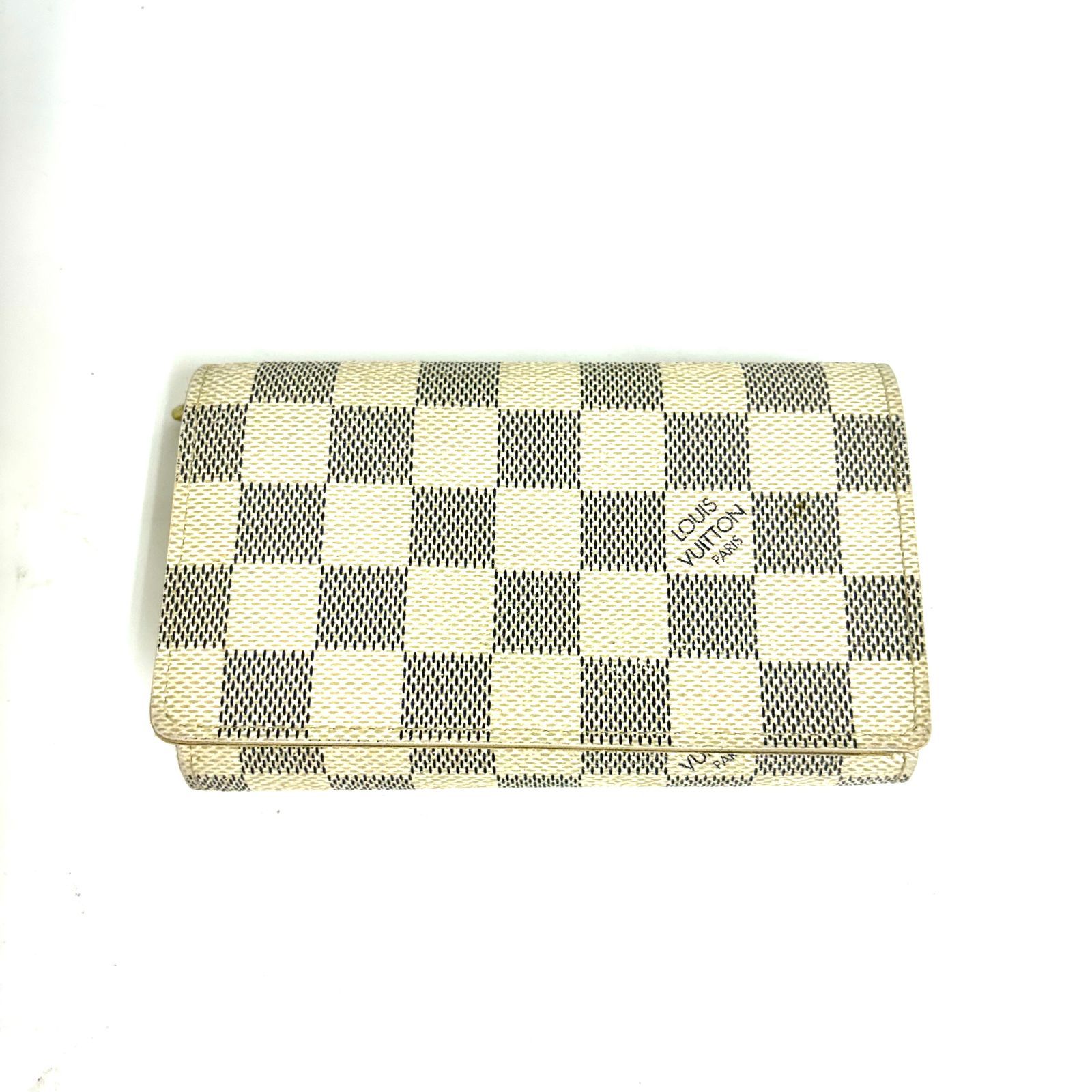 中古品】LOUIS VUITTON ルイヴィトン ポルフォイユ・トレゾール