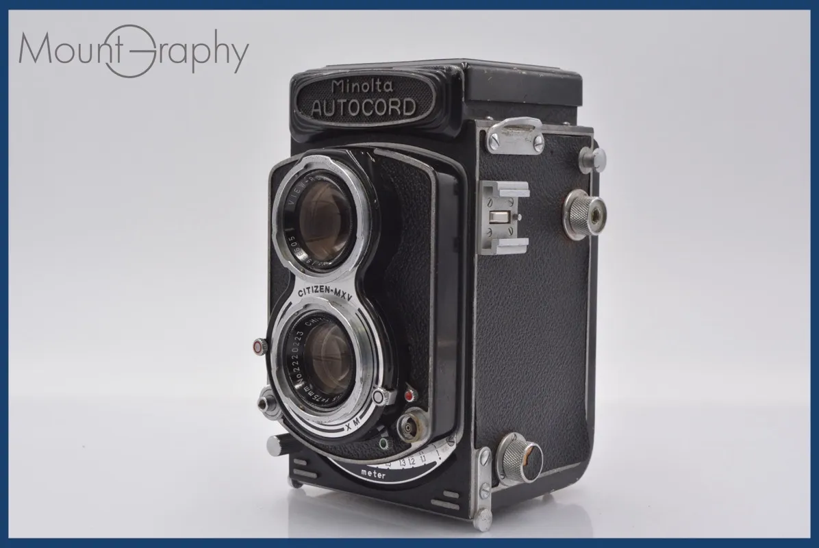 Minolta AUTOCORD ジャンク品 Minolta AUTOCORD ジャンク品 Yahoo!オークション -「ジャンク品