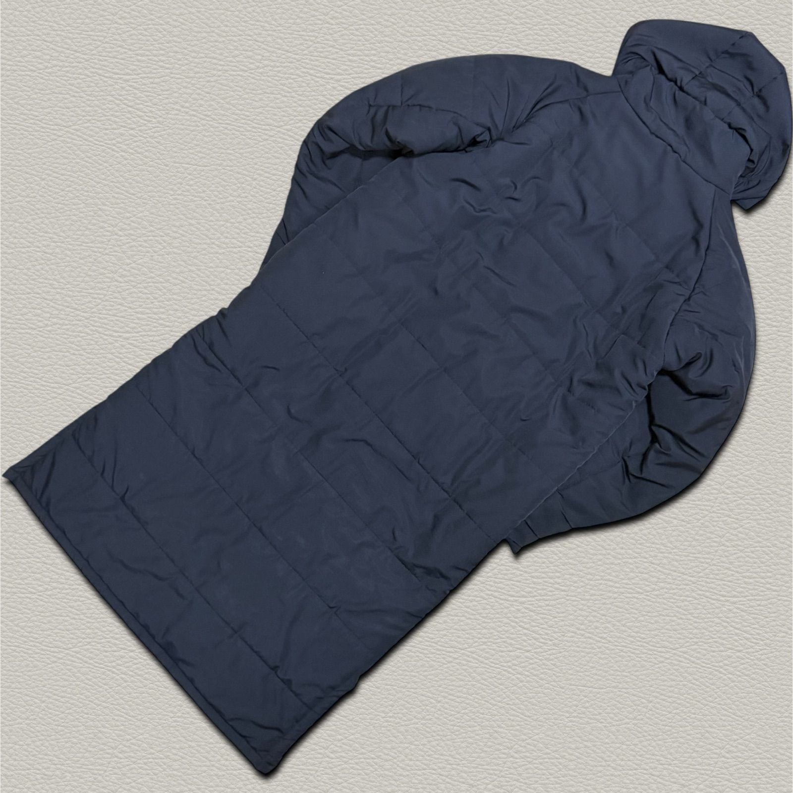 美品】New Balance ベンチコートブラック S ニューバランス 防寒