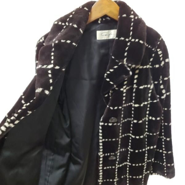 wnc アルティマ Altima コート F 茶 ジャケット シェアードミンク