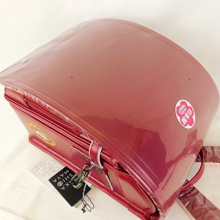激安おすすめ！ 新品 定価6.6万 ランドセル ワイン 女の子用 高島屋 