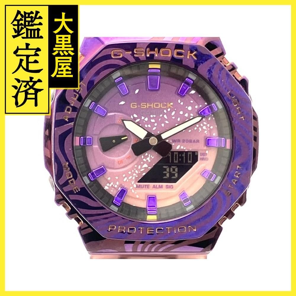 カシオ G-SHOCK 高品質 GM-2100MWG-1AJR 【472】