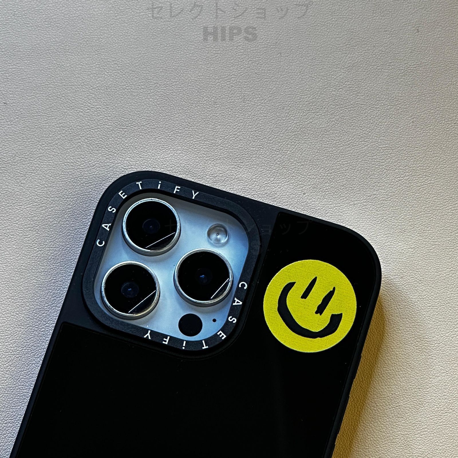 新品 GD デイジーフラワー iPhoneケース CASETiFY ブラック