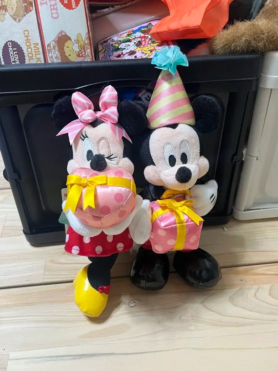 ミッキーミニー ディズニーランド 人形