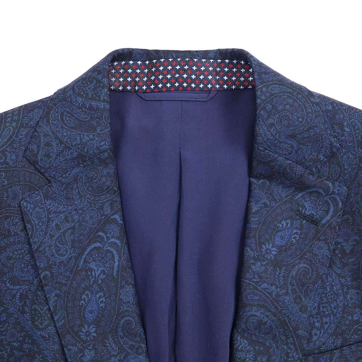ETRO エトロ 20SS ペイズリー2Bテーラードジャケット 201-10835-4001