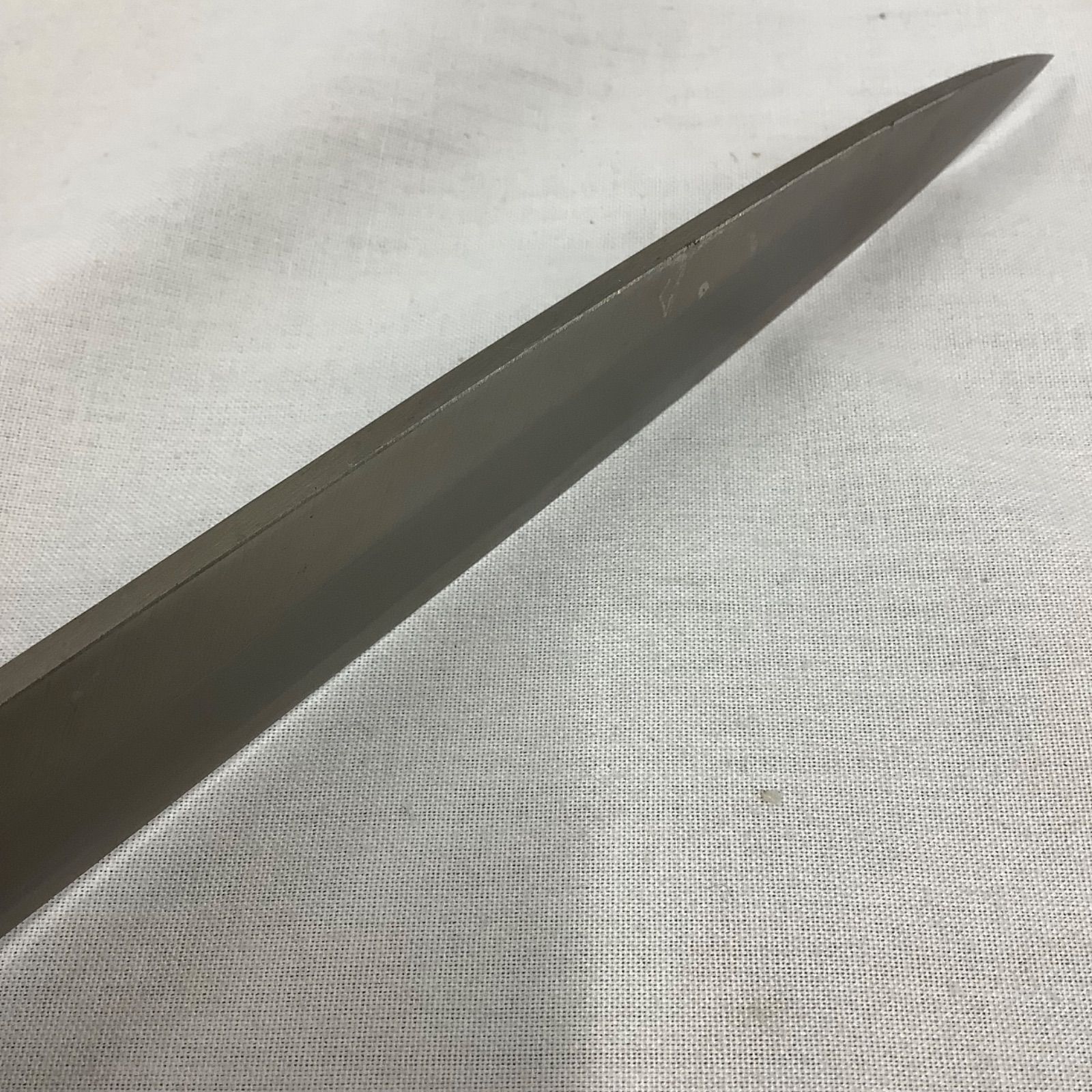 中古包丁　柳刃2本　精魂道場、青二鋼　一柳則行、水牛柄、安来鋼 一柳則行 料理包丁 安来鋼白一号 刺身包丁 C432 - メルカリ