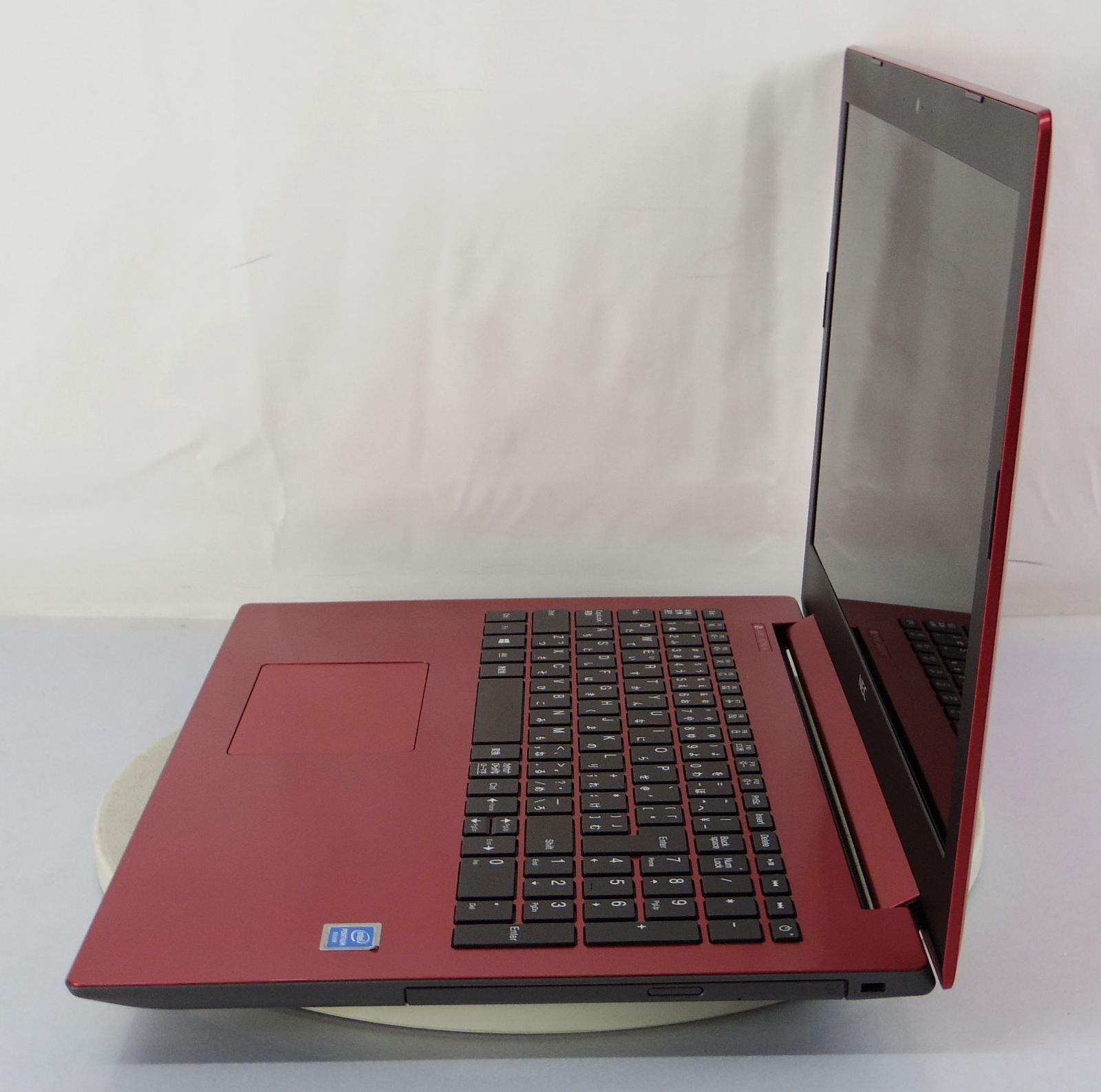 NEC ノートパソコン　ノートPC 15.6インチ Celeron レッド 高画質 NEC LAVIE 赤 美品 人気 ノートパソコン レッド C64