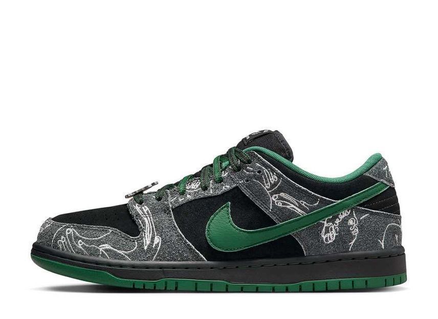 スケートボード NIKESB sf NIKE SB DUNK LOW PRO QS 