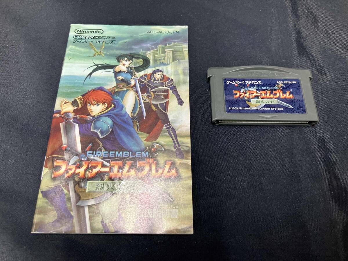ゲームボーイアドバンス】ファイアｰエムブレム 烈火の剣 ファイアー