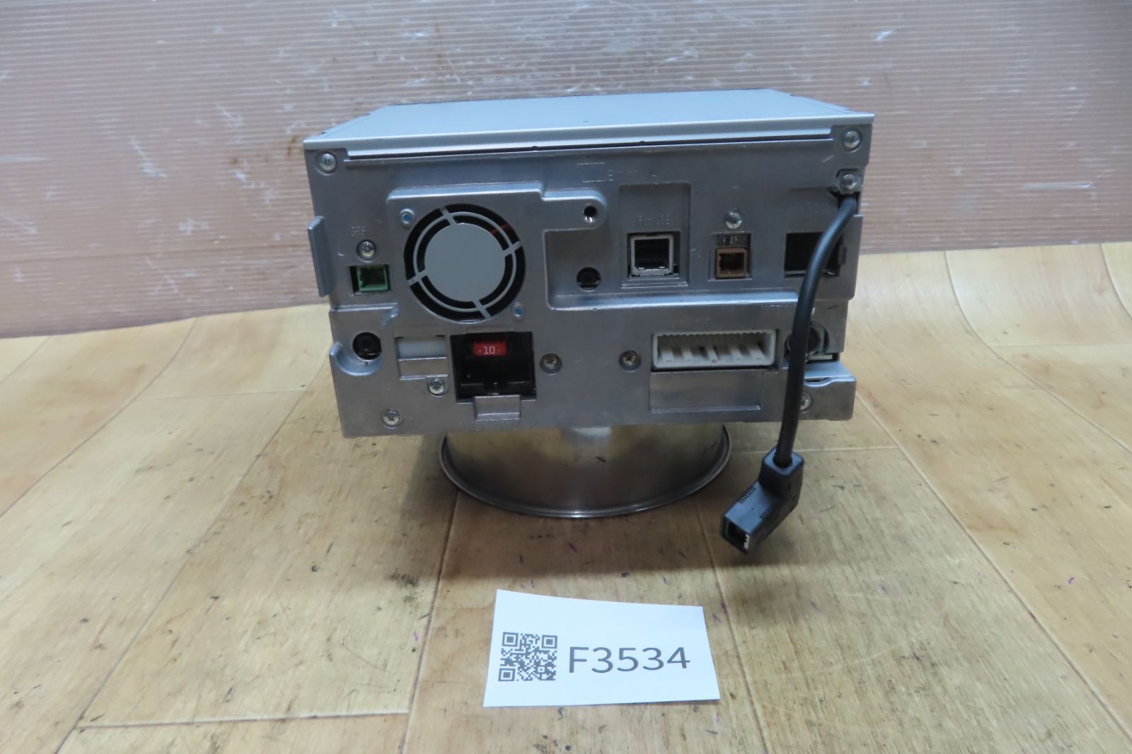 タッチパネル正常☆動作保証付☆F3534/三菱純正 NR-MZ33 SDナビ タッチパネル正常☆動作保証付☆F3534/三菱純正 NR-MZ33 SDナビ