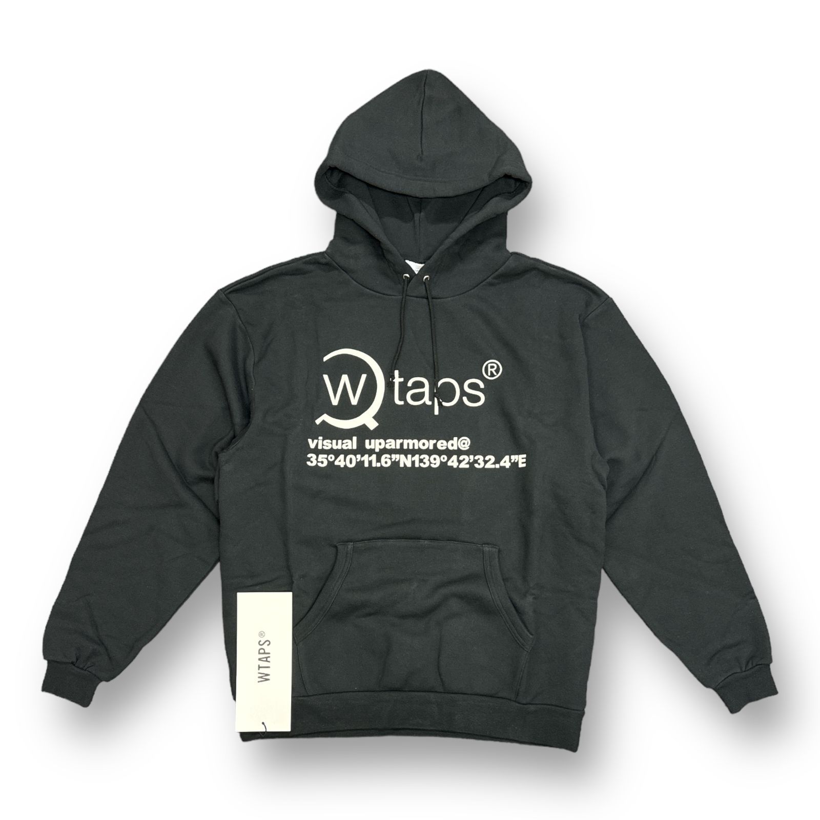 新品 WTAPS 20AW OG HOODED 202ATDT-HP03S 裏起毛 スウェット パーカー