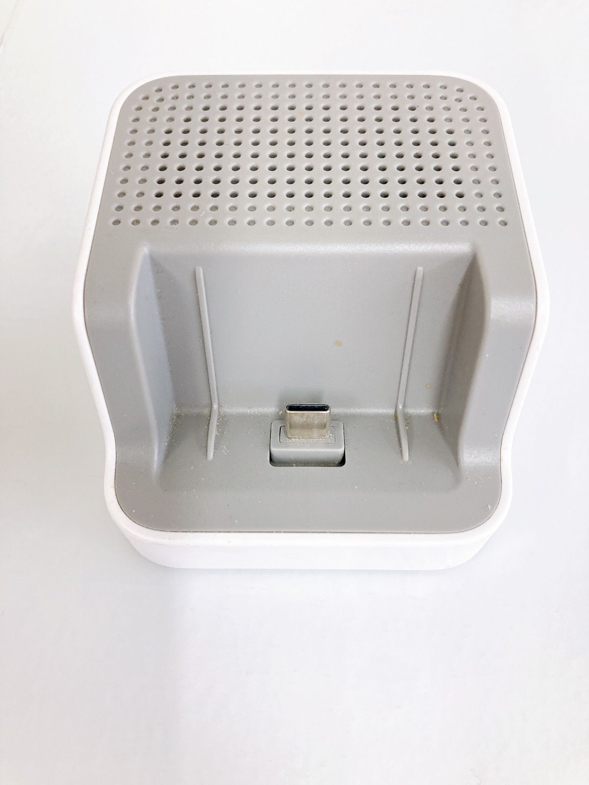 通電確認済み】au かんたんケータイ KYF43 充電器 卓上ホルダー セット