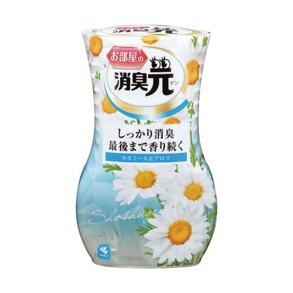 まとめ 小林製薬 お部屋の消臭元 カモミール＆アロマ 400ml 1個
