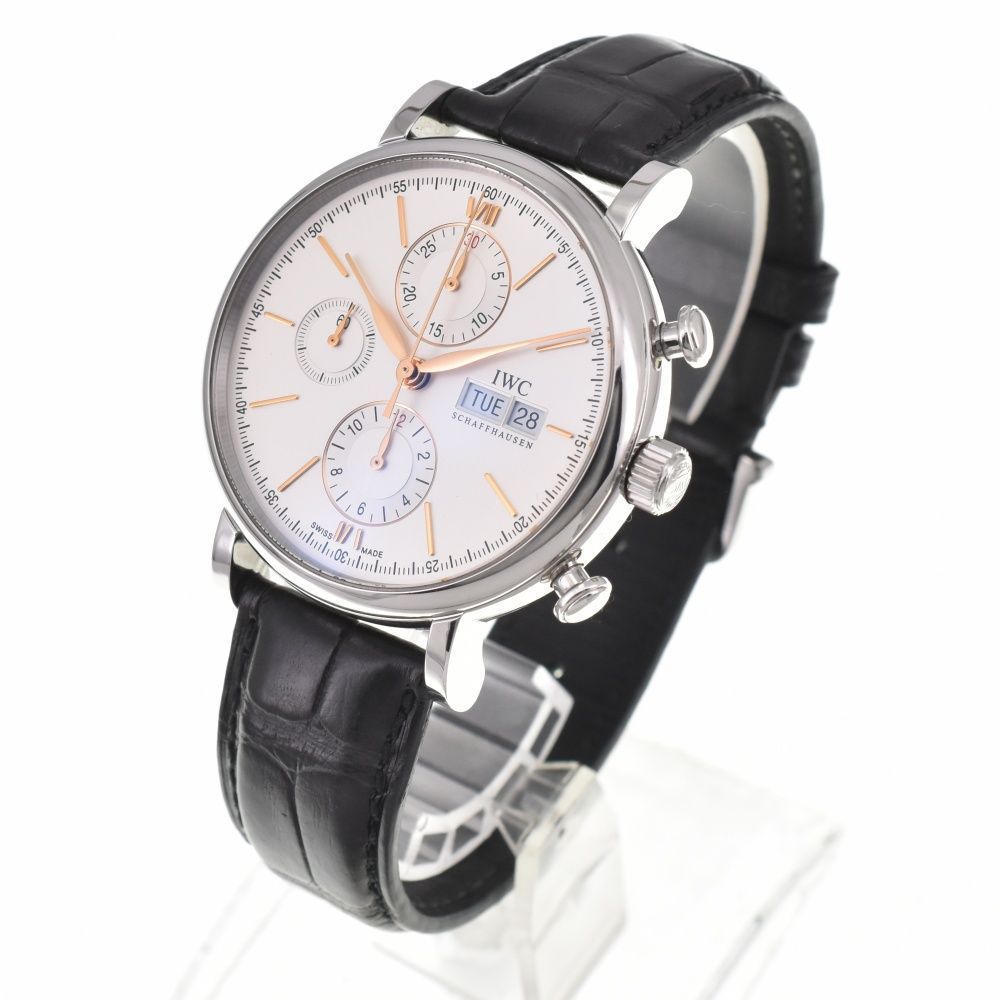 IWC ポートフィノ IW391002 クロノグラフ デイデイト自動巻き メンズ ポートフィノ クロノグラフ[IW391002] Portofino Chronograph