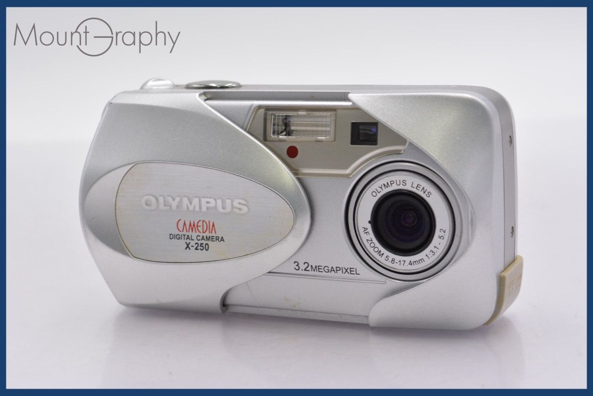 オリンパス Olympus CAMEDIA X-250 3x 単三電池仕様 ☆完動☆同梱可